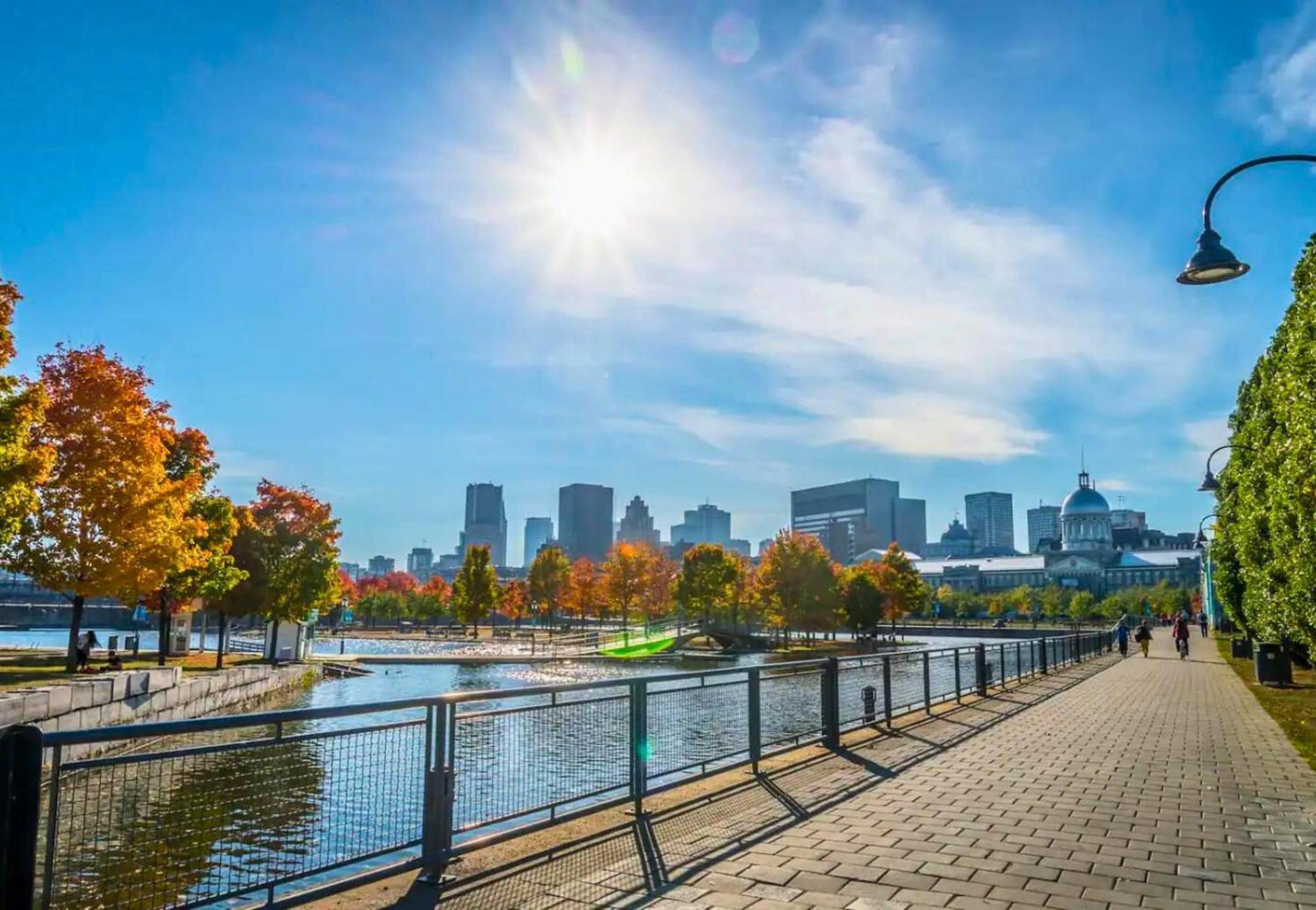 Liv Mtl Urban Montréal Exterior foto
