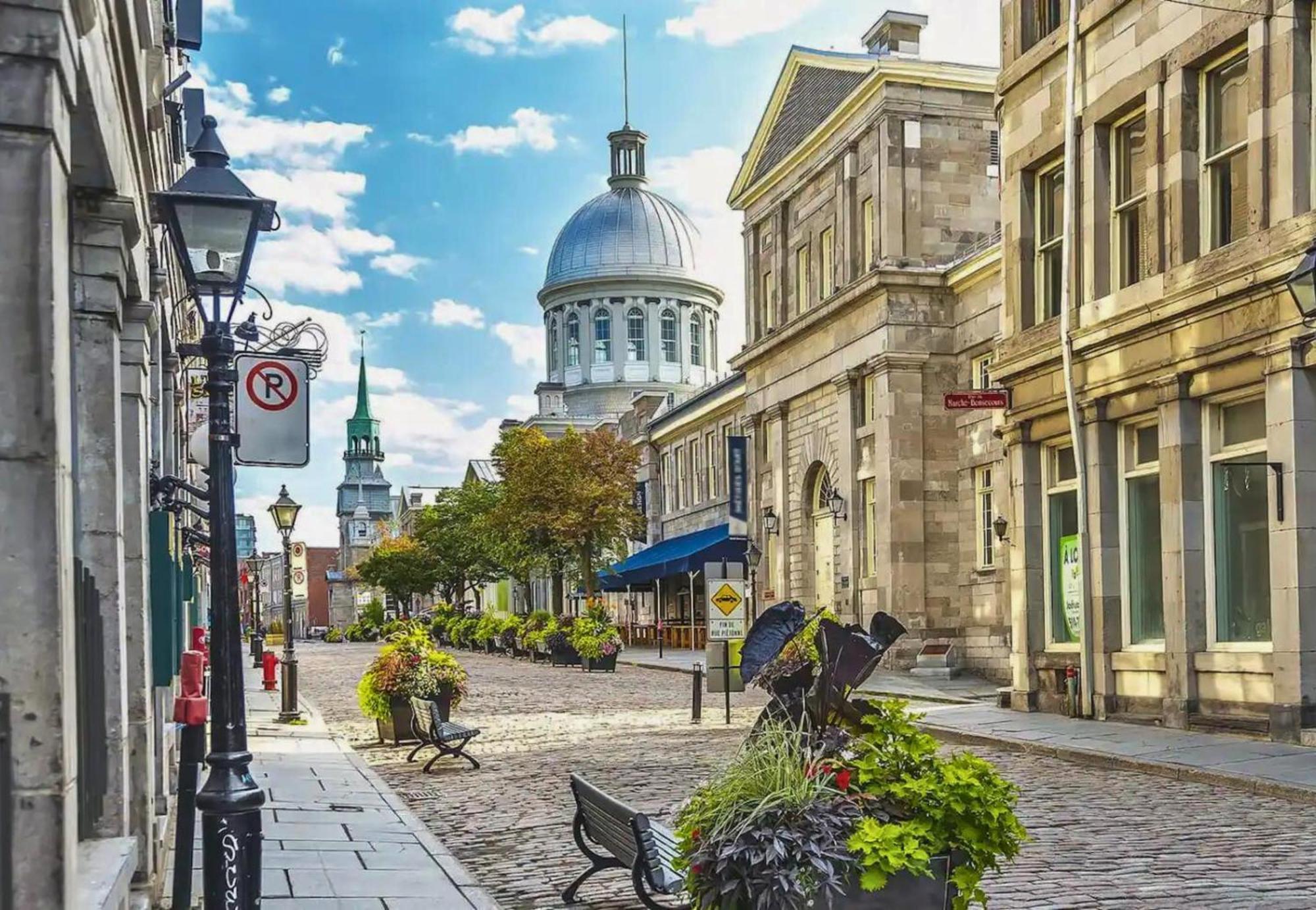 Liv Mtl Urban Montréal Exterior foto